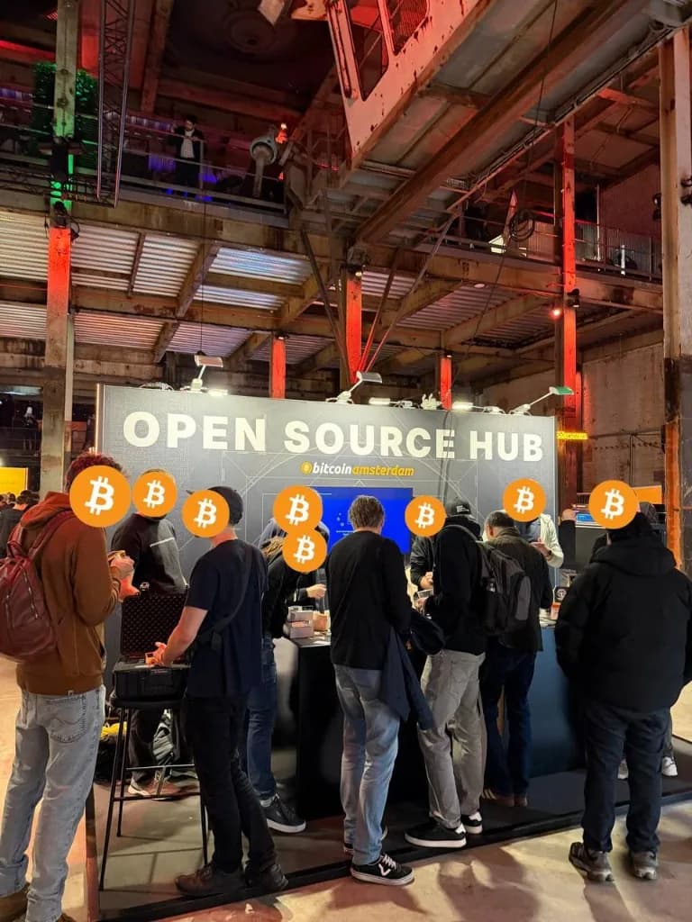 Open Source Hub at Bitcoin Amsterdam 2025